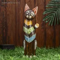 Сувенир дерево "Кошка " 40 см
