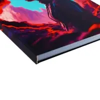 Колледж-тетрадь Calligrata TOP &laquo;Взгляд в будущее&raquo; А4, 160 листов, в клетку, в твёрдой обложке 7БЦ, глянцевая ламинация, выборочный лак