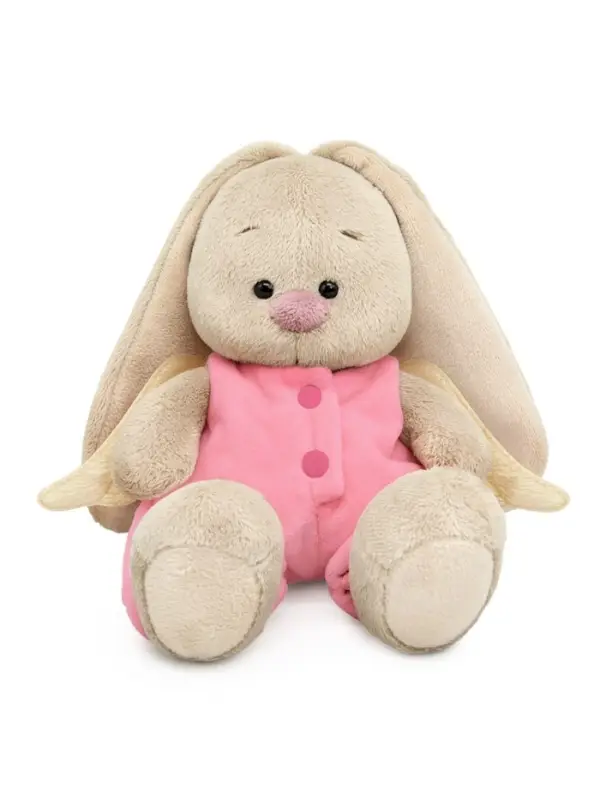 Мягкая игрушка &laquo;Зайка Ми&raquo; 15 см, в комбинезоне с крылышками