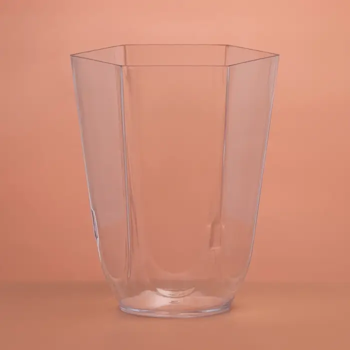 Форма пластиковая одноразовая для фуршета «Грааль», 100 мл, прозрачная