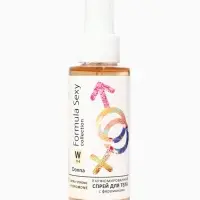 Мист парфюмированный спрей с феромонами для тела Formula Sexy Donna W114, 100 мл Мист парфюмированный спрей с феромонами для тела Formula Sexy Donna W114, 100 мл
