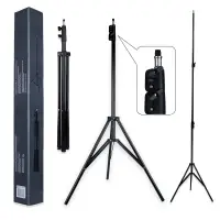 Трипод для Селфи Кольца 1.9 м JBH HD61819 (серая упаковка, русское описание)