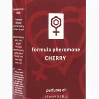 Парфюмерное масло женское с феромонами Formula Pheromone Cherry, 15 мл (по мотивам Cherry In The Air (Escada)