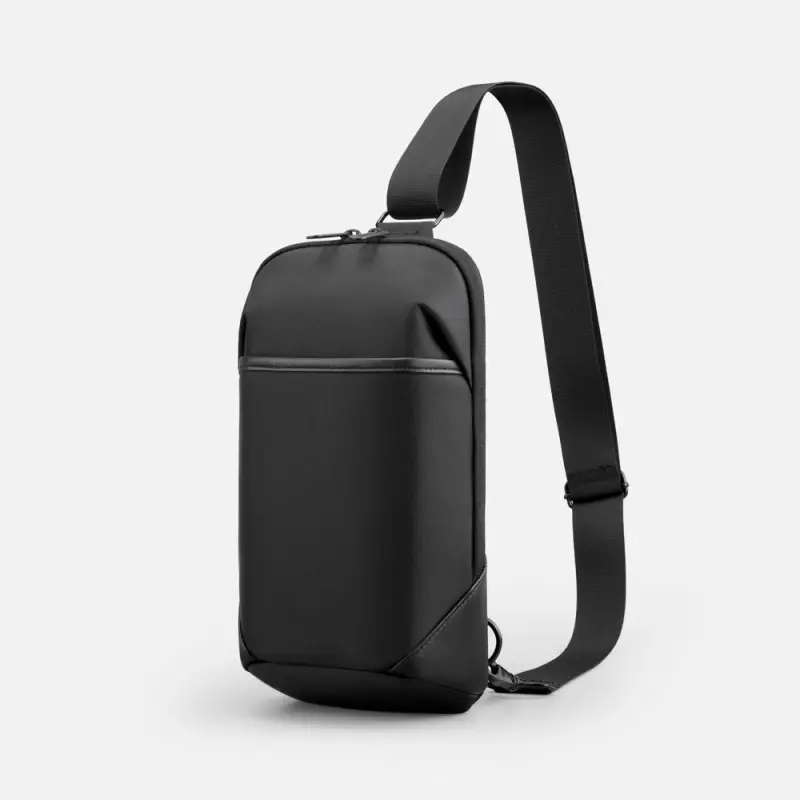 Рюкзак на одно плечо Solnex, черный