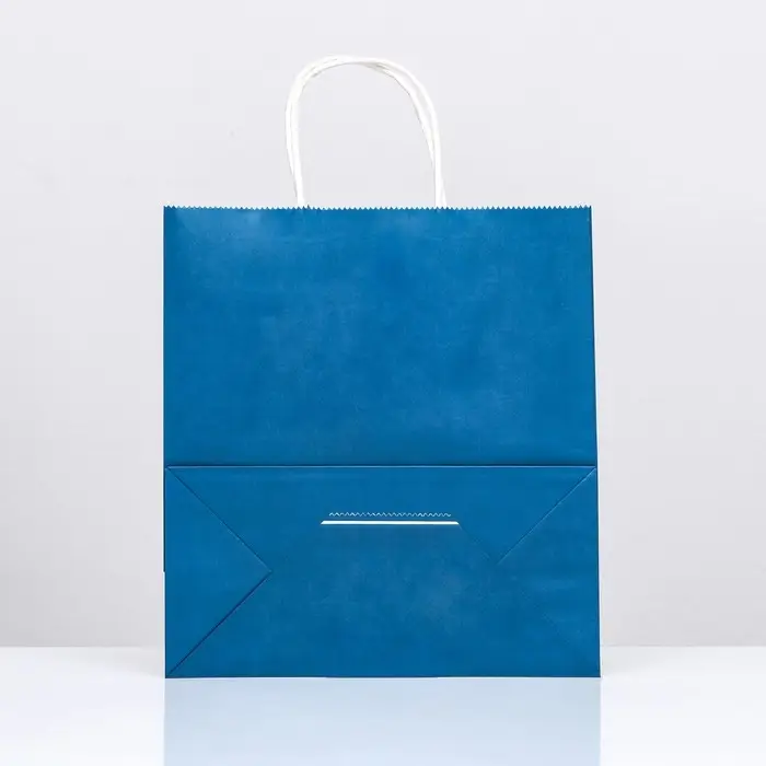 Пакет крафт «Радуга», васильковый, 25×12×27 см, 80 г/м², 1 шт. Пакет крафт «Радуга», васильковый, 25×12×27 см, 80 г/м², 1 шт.