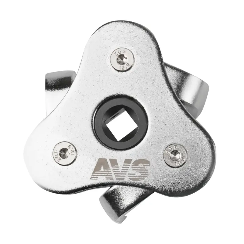 Съемник масляного фильтра &laquo;краб&raquo; 63-102 мм (плоские захваты) AVS FWK-03