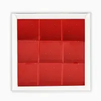 Коробка под 9 конфет новогодняя с ячейками &laquo;Аромат праздника&raquo;, 14.5&times;14.5&times;3 см