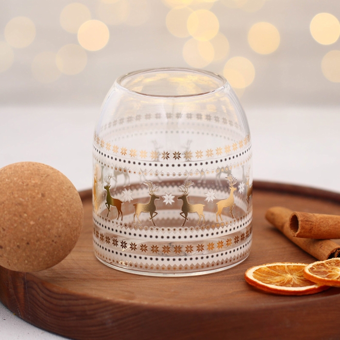 Новый год. Банка для хранения «Время чудес», 500 мл Новый год. Банка для хранения «Время чудес», 500 мл