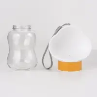 Поилка прогулочная, 585 мл, жёлтая