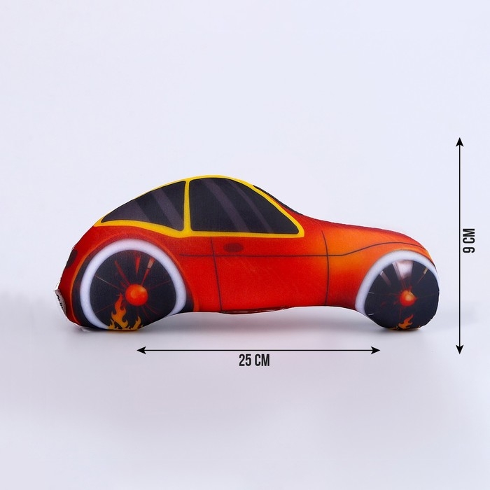 Антистресс игрушка «Машина» красная Антистресс игрушка «Машина» красная