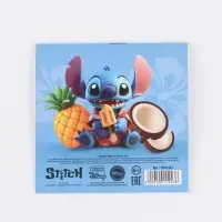 Блокнот 10х10см, 16 л МИКС "Стич"