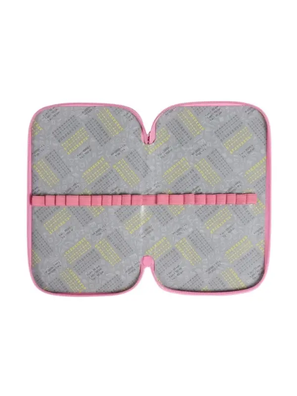 Пенал 3 секции, 125 х 205 х 55 мм, Calligrata 30П26/3 Пенал 3 секции, 125 х 205 х 55 мм, Calligrata 30П26/3 "Аниме подружки", ламинированный картон