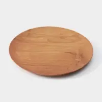 Блюдо, 25&times;25&times;2 см, тиковое дерево