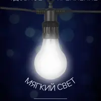 Гирлянда &laquo;Белт-лайт&raquo; 5 м с насадками &laquo;Роса&raquo;, IP44, УМС, тёмная нить, 50 LED, свечение белое, 3 В