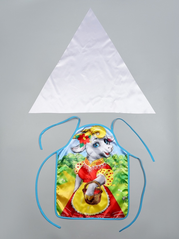 Карнавальный набор  Карнавальный набор "Козочка-дерёзочка" фартук и косынка