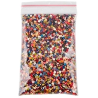 Пакет с замком (Zip Lock) 25x35 см., 35мкм, 100 шт/ ЭКОНОМ