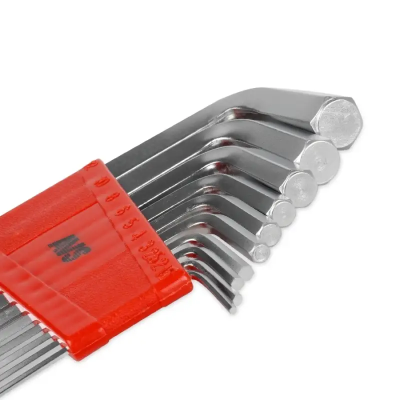 Набор ключей торцевых шестигранных 10 предметов (1,5-12мм) AVS HKS-10