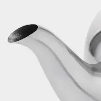 Заварочный чайник &laquo;Аркадий&raquo;, 3 л, нержавеющая сталь, хромированный