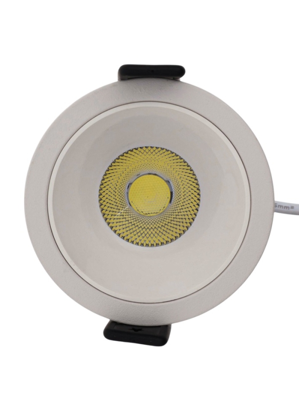 Светильник светодиодный встраиваемый, 6Вт, 6500К, с драйвером, D65, белый Светильник светодиодный встраиваемый, 6Вт, 6500К, с драйвером, D65, белый