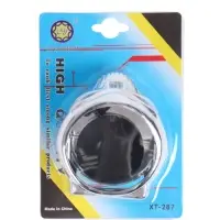 Подстаканник в дефлектор автомобиля &laquo;Череп&raquo; серебро