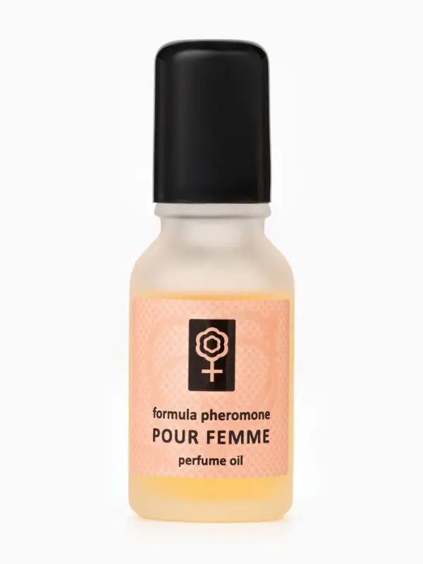 Парфюмерное масло женское с феромонами Formula Pheromone Pour Femme, 15 мл (по мотивам Lacoste Pour Femme (Lacoste)