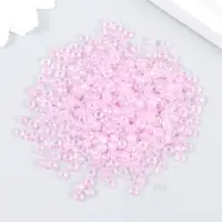 Бисер "Zlatka" 08/0, 3 мм, 10 г 0209 св.розовый