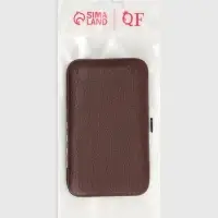 Набор маникюрный &laquo;Рептилия&raquo;, 8 предметов, в футляре, коричневый