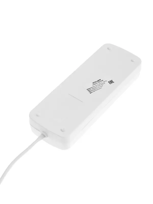 Удлинитель СТАРТ УХ6-103, 3 розетки, 3 м, 6 А, ШВВП, с заземлением, белый