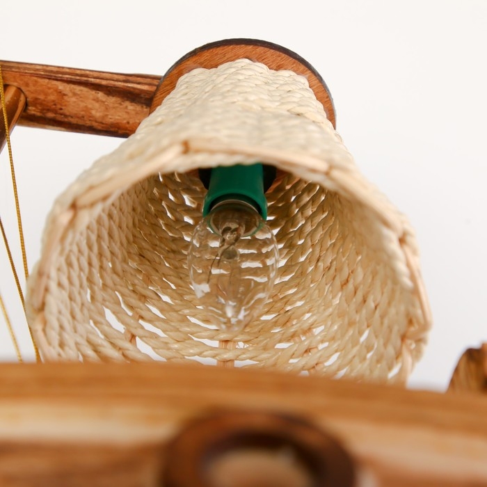 Настольная лампа Настольная лампа "Корабль" Е12 24,5х9х22 см