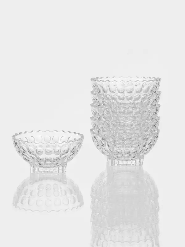 Набор салатников SEMIRAMIS из 6 шт. диам.12 см, емк.300 мл