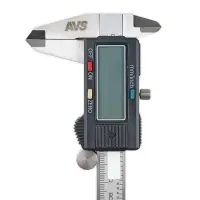 Штангенциркуль 150 мм AVS CLP-150D электронный (шаг 0,01 мм)