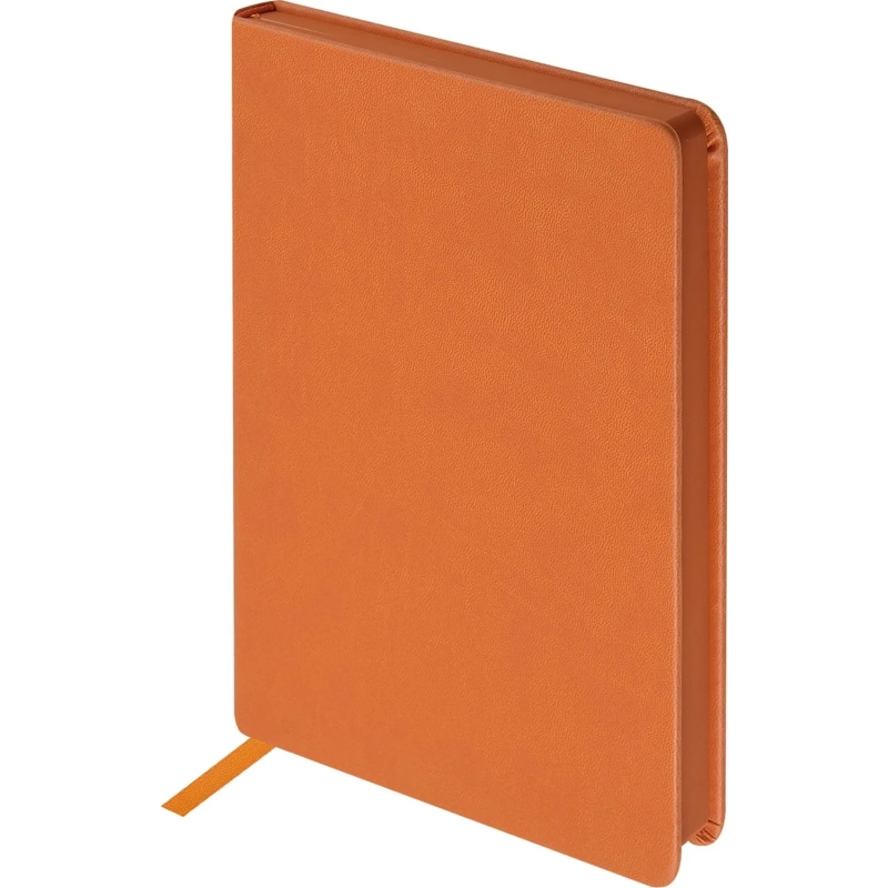 Ежедневник недатированный А5 MEGAPOLIS COLOR иск.кожа ОРАНЖЕВЫЙ 3-753/06