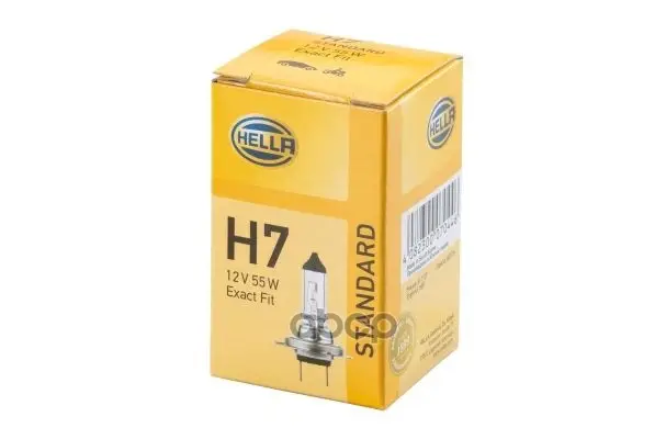 Лампа Накаливания H8 12V 35W Pgj 191 HELLA арт. 8GH 007 157-121