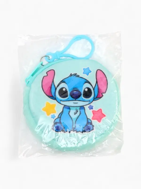 Кошелек детский плюшевый, Стич