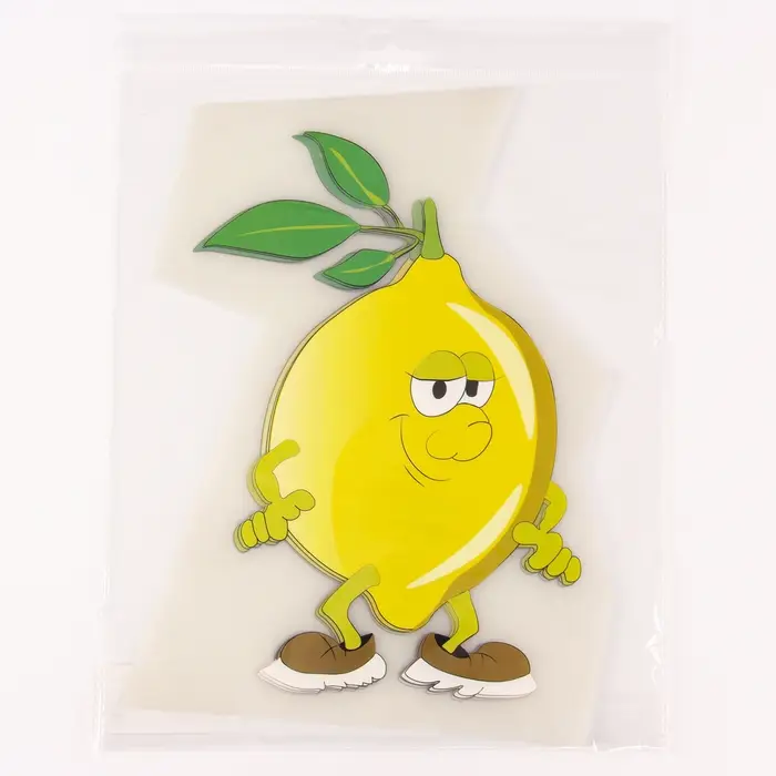 Термонаклейка «Лимон», 24,5 х 17,5 см, набор 10 шт. Термонаклейка «Лимон», 24,5 х 17,5 см, набор 10 шт.