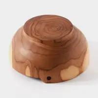 Салатник, 20&times;20&times;9 см, тиковое дерево