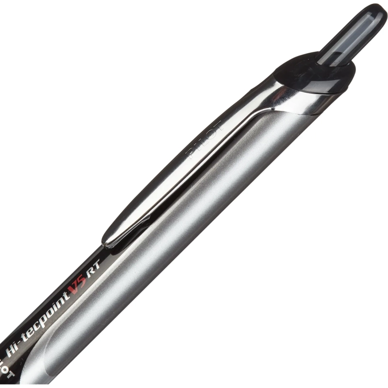 Роллер PILOT BXRT-V5 авт. рез.манжет жидкие чернила 0.25мм черный