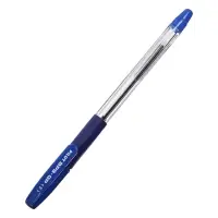 Ручка шариковая Pilot BPS-GP, 4 штуки, синий стержень, на масляной основе, узел 0.7 мм, резиновый упор
