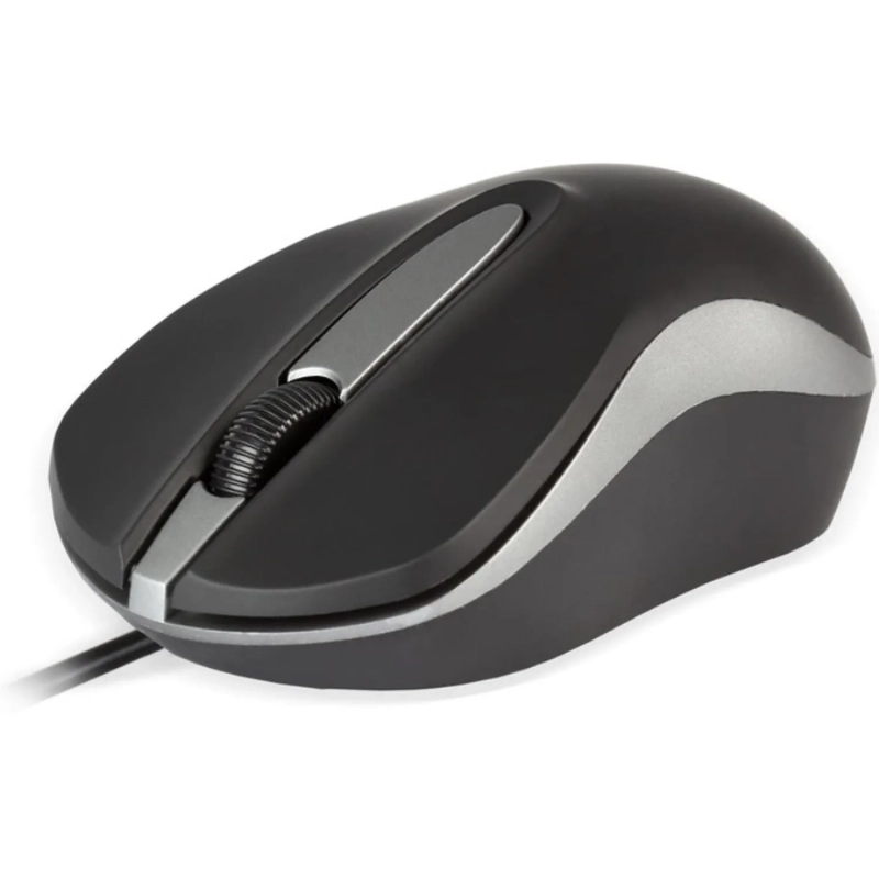 Мышь компьютерная Smartbuy ONE 329 черно-серая (SBM-329-KG)