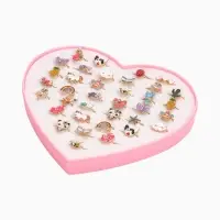 Кольцо &laquo;Выбражулька. Приключение&raquo;, форма МИКС, цветное, безразмерное