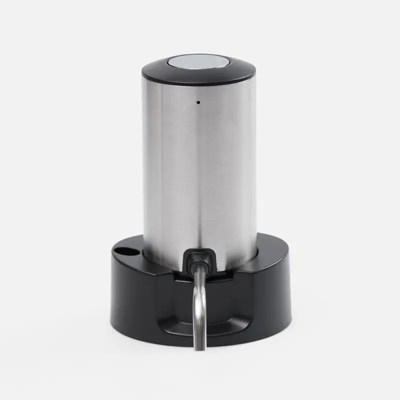 Электрический аэратор-дозатор для вина Tuoretta, серебристый