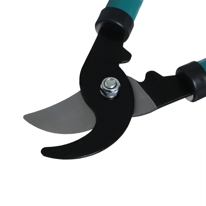 Сучкорез плоскостной, 14,6 Сучкорез плоскостной, 14,6" (37 см), металлические ручки с поролоновыми накладками, Greengo