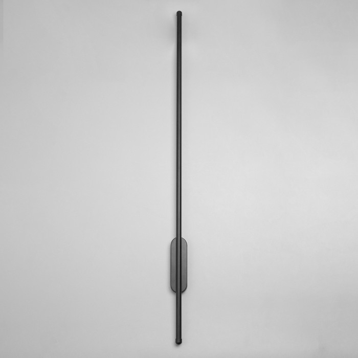 Бра "Лангер" LED 18Вт 6000К чёрный 100х3 см