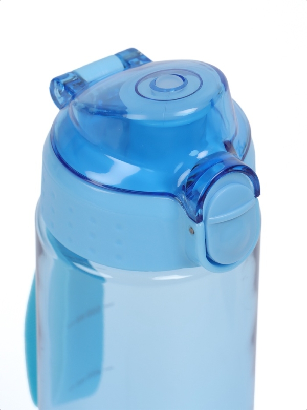Бутылка для воды Onlytop, 700 мл, цвет синий