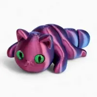 3Д - печатная игрушка &laquo;Котик&raquo;, подвижная, цвет МИКС