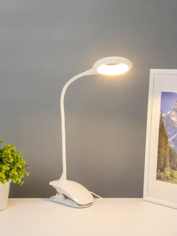 Светодиодный настольный светильник, 5Вт, 3000-6000К, 350 Лм, 13,5x7x38 см