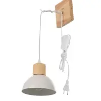 Светильник &laquo;Нью-Джерси&raquo; 1&times;40 Вт Е27 белый