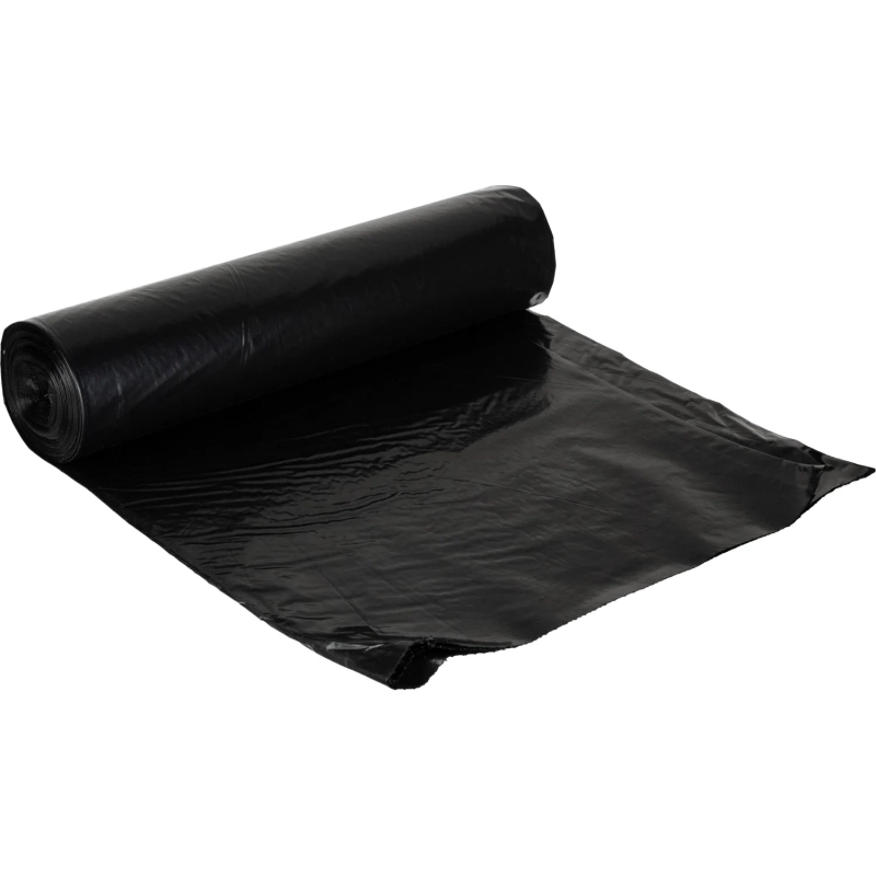 Мешки для мусора ПВД 360л 50мкм 5шт/рул черные 120х160см Премиум