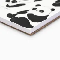 Скетчбук А5, 40 л 100 г/м&sup2; &laquo;Панда&raquo;