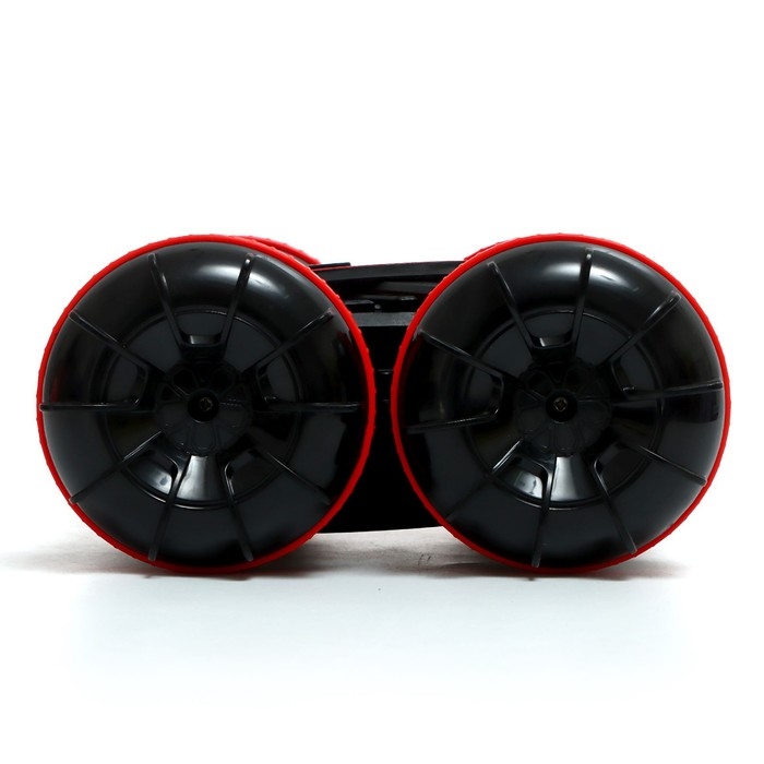 Машина-перевёртыш «Амфибия», работает от аккумулятора, управление жестами, плавает, цвет красный Машина-перевёртыш «Амфибия», работает от аккумулятора, управление жестами, плавает, цвет красный